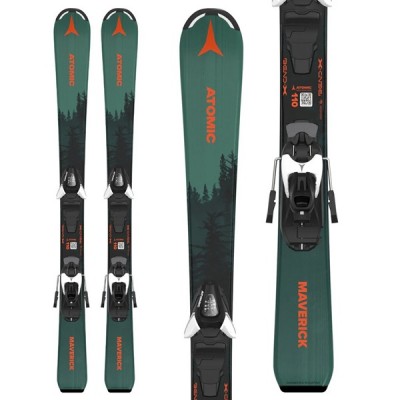 Atomic Maverick Jr + C5 GW Binding - 2025